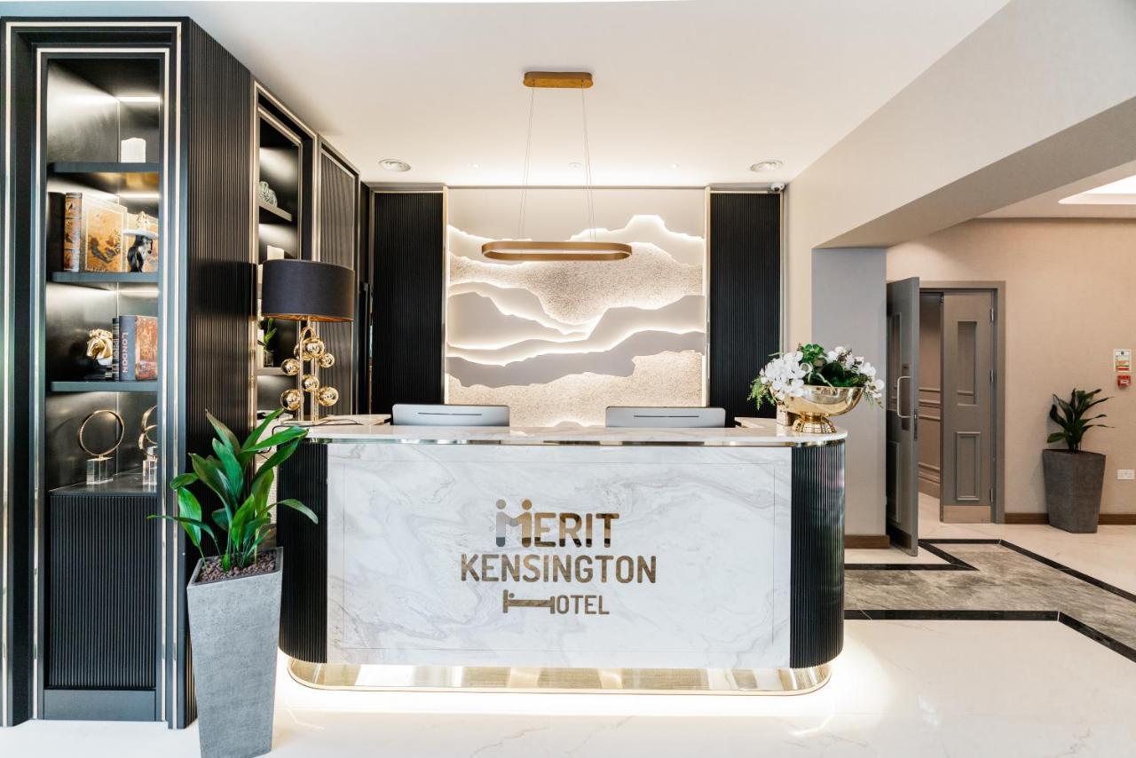 לונדון Merit Kensington Hotel מראה חיצוני תמונה